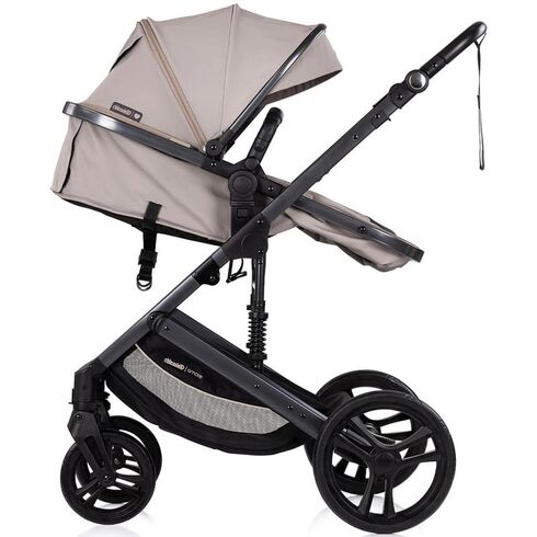 Carucior Chipolino Amore 3 in 1 latte, Culoare: Crem, Model: 3 in 1,poza 8