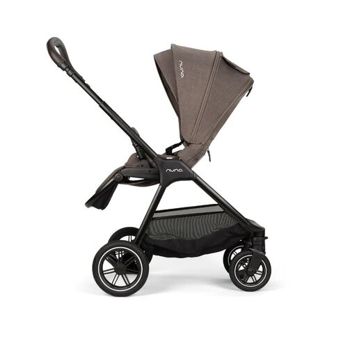 Nuna - Set carucior compact TRIV next 2 in 1 Chestnut, Culoare: Crem, Model: 2 in 1,poza 5