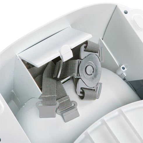 Scaun de masa 2 in 1 Poppy Red - Bright Starts,poza 4