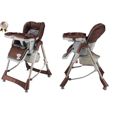 Scaun de masa Tower Maxi Brown - Babygo