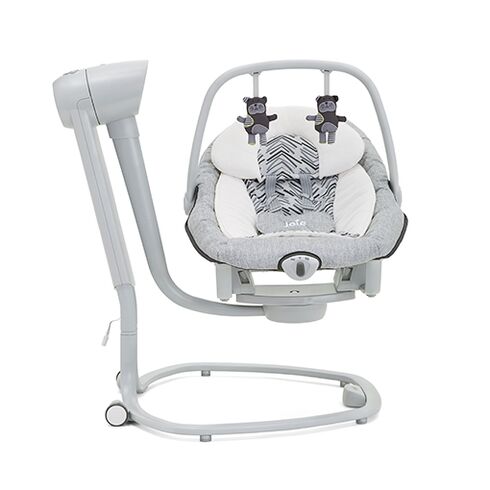 Leagan si balansoar rotativ Serina 2 in 1 Abstract Arrows - Joie