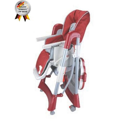 Scaun de masa Tower Maxi Brown - Babygo,poza 4