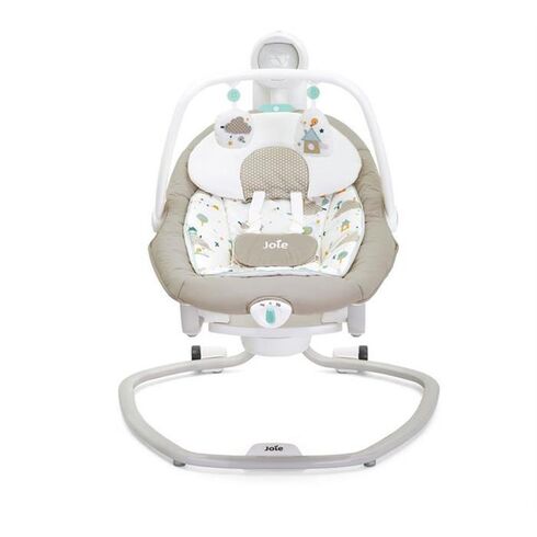 Leagan si balansoar rotativ Serina 2 in 1 Little world - Joie