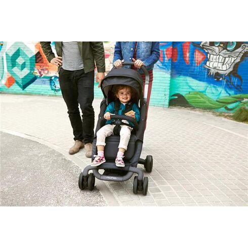 Carucior Pepp Luxx cu bara de protectie Blackberry - Nuna,poza 5