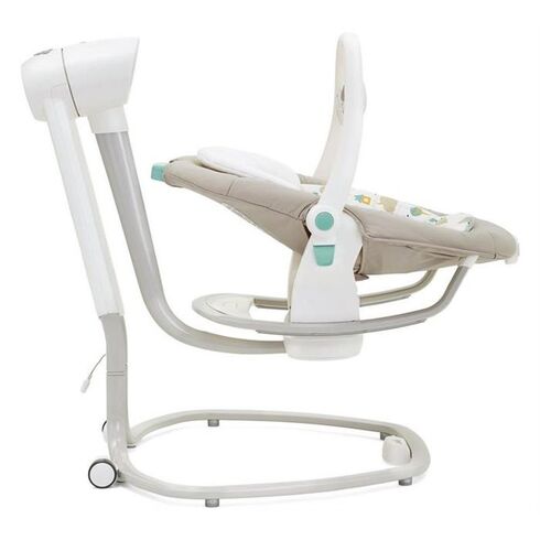 Leagan si balansoar rotativ Serina 2 in 1 Little world - Joie,poza 5