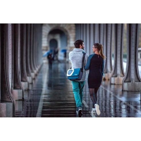 Geanta Multifunctionala Messenger Bag Petrole - Babymoov,poza 5