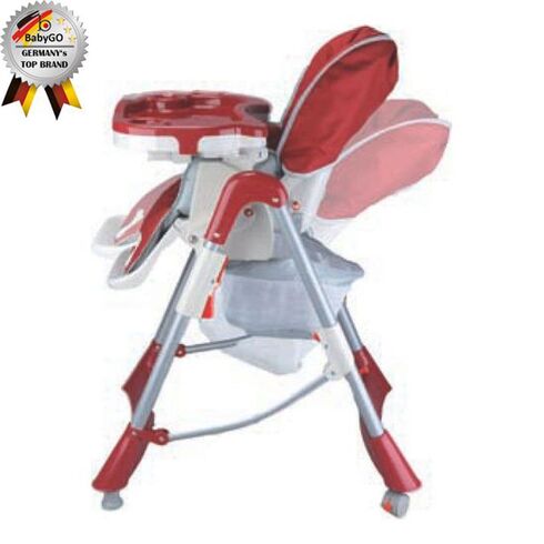 Scaun de masa Tower Maxi Brown - Babygo,poza 2