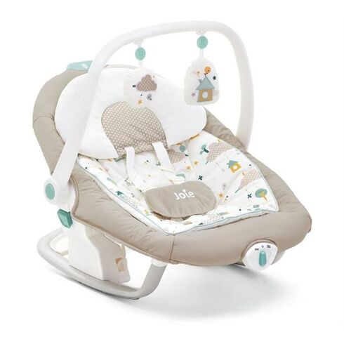 Leagan si balansoar rotativ Serina 2 in 1 Little world - Joie,poza 4