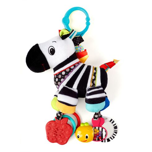 Jucarie Zebra Zornaitoare - Bright Starts  - ExclusivMAG.ro