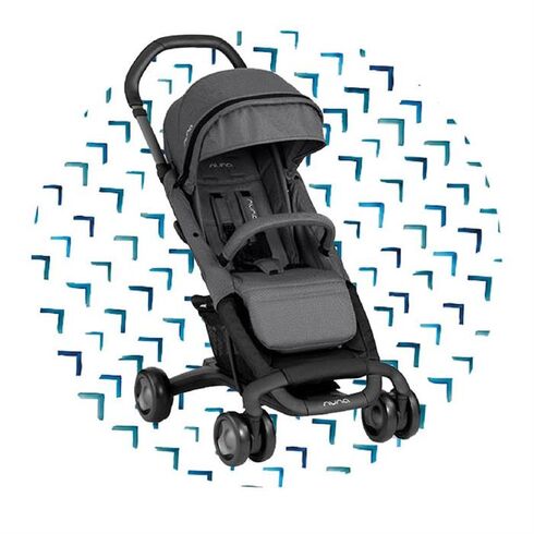 Carucior Pepp Luxx cu bara de protectie Graphite - Nuna,poza 6