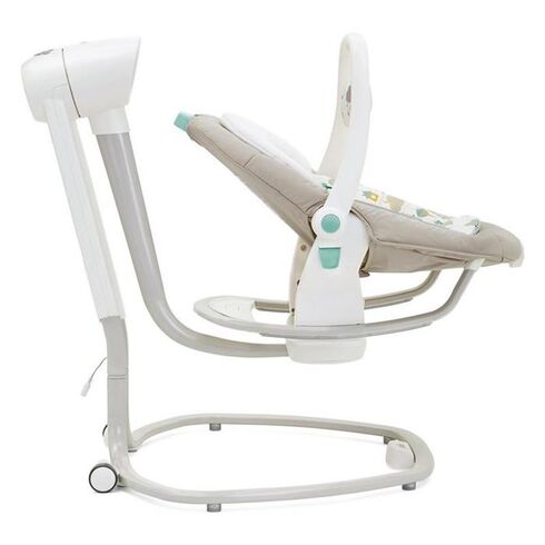 Leagan si balansoar rotativ Serina 2 in 1 Little world - Joie,poza 3