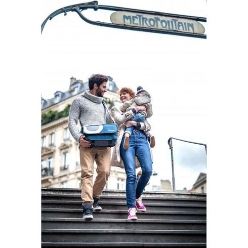 Geanta Multifunctionala Messenger Bag Petrole - Babymoov,poza 4