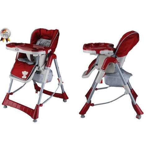 Scaun de masa Tower Maxi Red - Babygo