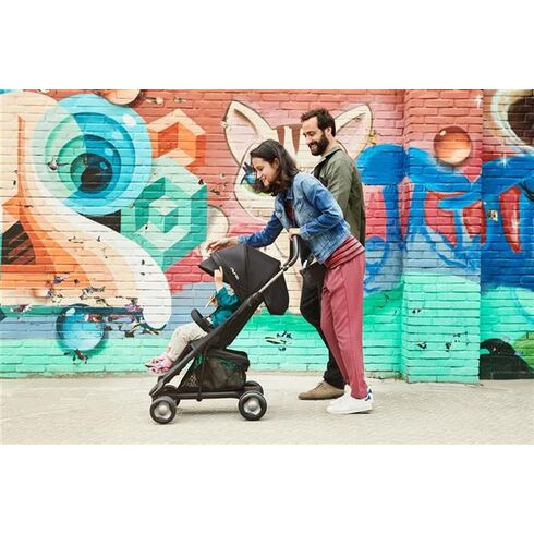 Carucior Pepp Luxx cu bara de protectie Graphite - Nuna,poza 4