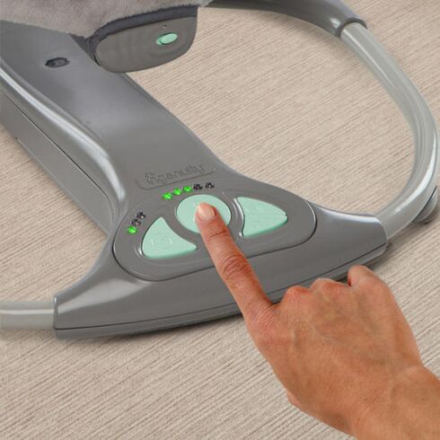 Leagan si balansoar transformabil 2 in 1 - Orson - Bright Starts,poza 2