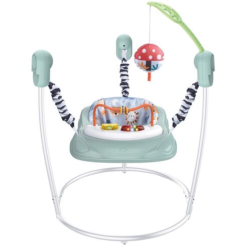Centru de activitati Chipolino Jumpy Car mint, Culoare: Turcoaz