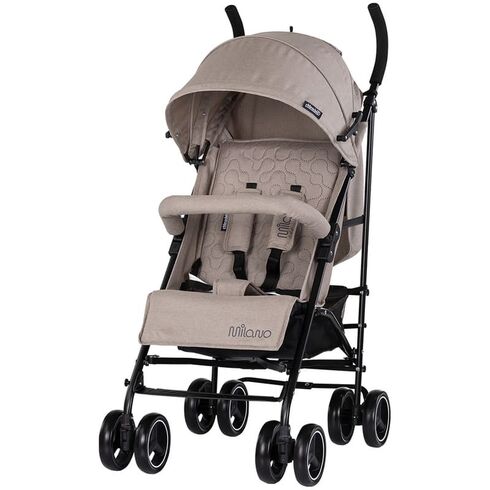 Carucior sport Chipolino Milano latte, Culoare: Crem, Model: sport