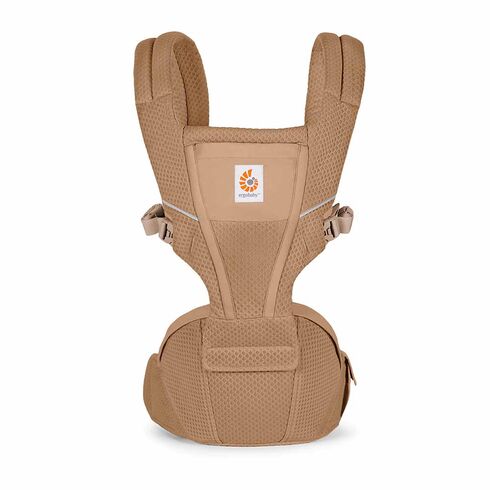 Marsupiu Alta Hip Ergobaby, 4 luni - 4 ani , 5.5-20.4 kg, Camel Brown, Culoare: Maro,poza 2
