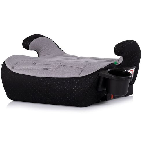 Inaltator auto Chipolino Go Boost Iso I-Size 125-150 cm cu sistem Isofix platinum, Culoare: Gri, Grupa: 22-36kg (6 ani - 12 ani),poza 2