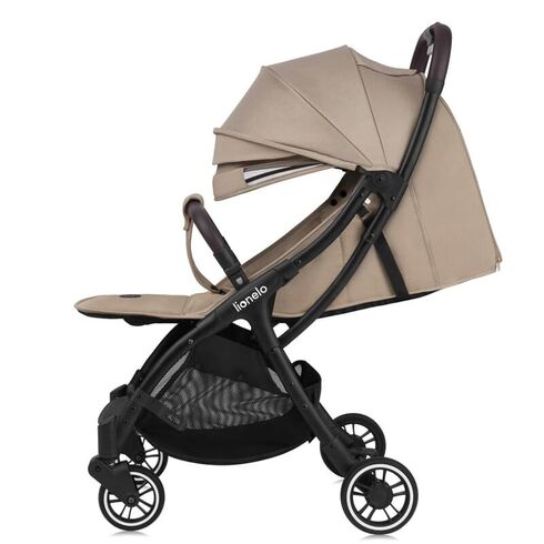 Carucior sport, Lionelo, Julie One, De la nastere, 0-22 kg, Bej, Culoare: Bej, Model: sport,poza 7