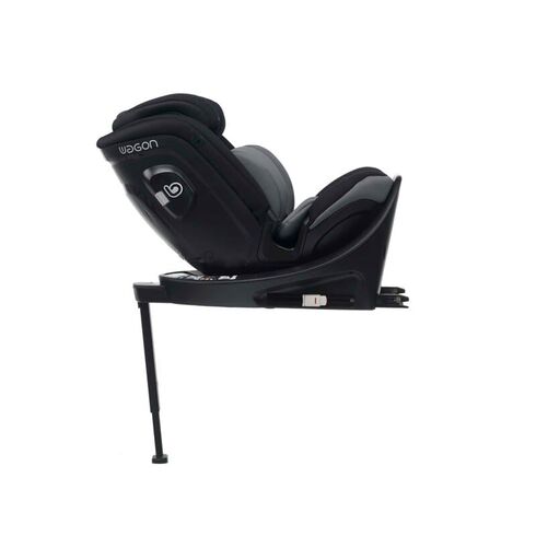 Scaun auto, Be Cool, Wagon I-Size, Rotire 360 grade, 40 - 150 cm, 0 - 36 kg, Be Antracita, Culoare: Gri, Grupa: 0-36kg (0 luni - 12 ani),poza 7