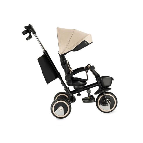 Tricicleta Multifunctionala 3 in 1 cu scaun reversibil, Momi ivi - Beige, Culoare: Bej,poza 2