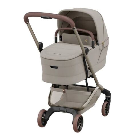 Landou Pentru Copii, Maxi-Cosi Cabin Cot, 0 - 6 luni, 0 - 9 Kg. SAPPHIRE SAND, Culoare: Gri deschis,poza 9