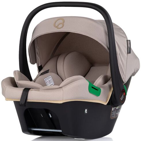 Carucior Chipolino Euphoria 3 in 1 latte, Culoare: Crem, Model: 3 in 1,poza 12