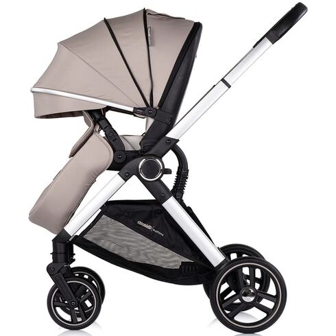Carucior Chipolino Euphoria 3 in 1 latte, Culoare: Crem, Model: 3 in 1,poza 8
