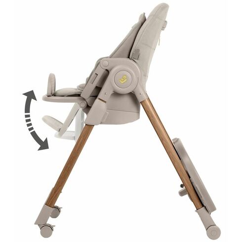 Scaun de Masa Maxi-Cosi Minla Plus ELEGANCE GRAPHITE, Culoare: Gri,poza 10