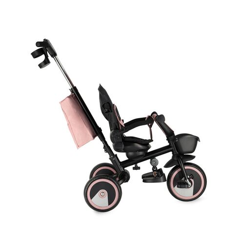 Tricicleta Multifunctionala 3 in 1 cu scaun reversibil, Momi ivi - Pink, Culoare: Roz,poza 4