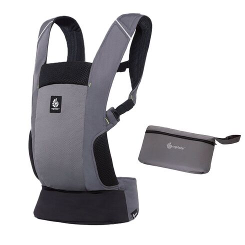 Ergobaby Marsupiu Away Graphite Grey, Culoare: Gri