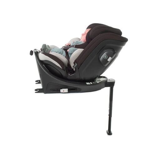 Scaun auto, Be Cool, Wagon I-Size, Rotire 360 grade, 40 - 150 cm, 0 - 36 kg, Be Antracita, Culoare: Gri, Grupa: 0-36kg (0 luni - 12 ani),poza 5