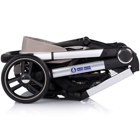 Carucior Chipolino Euphoria 3 in 1 latte, Culoare: Crem, Model: 3 in 1,poza 16