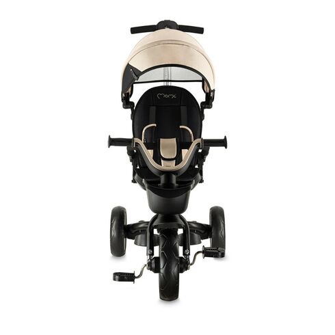 Tricicleta Multifunctionala 3 in 1 cu scaun reversibil, Momi ivi - Beige, Culoare: Bej,poza 6