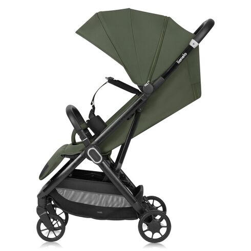 Carucior sport, Lionelo, Bess, Pana la 22 kg, 6 luni+, Verde, Culoare: Verde inchis, Model: sport,poza 3