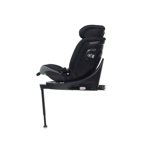 Scaun auto, Be Cool, Wagon I-Size, Rotire 360 grade, 40 - 150 cm, 0 - 36 kg, Be Antracita, Culoare: Gri, Grupa: 0-36kg (0 luni - 12 ani),poza 8