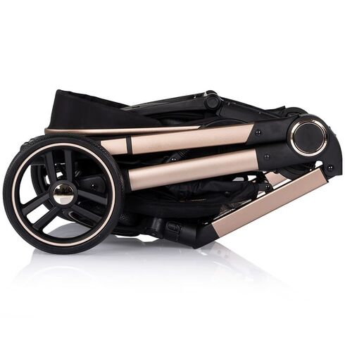 Carucior Chipolino Euphoria 3 in 1 noir, Culoare: Negru, Model: 3 in 1,poza 14