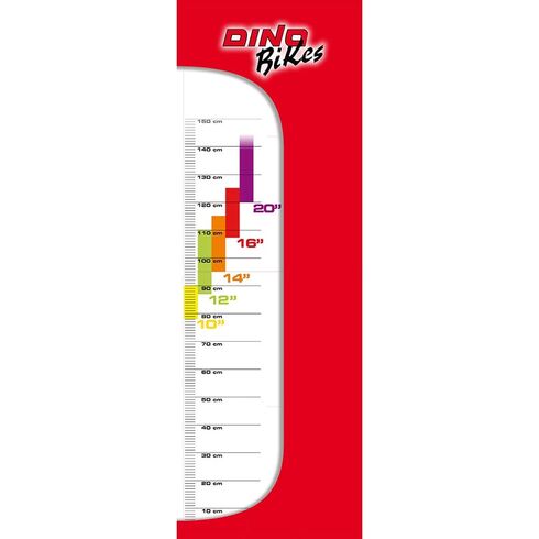 Bicicleta copii Dino Bikes 16" 416 galben, Culoare: Galben, Dimensiuni: 16 inch,poza 2