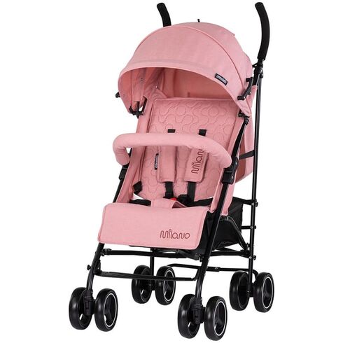 Carucior sport Chipolino Milano powder pink, Culoare: Roz, Model: sport