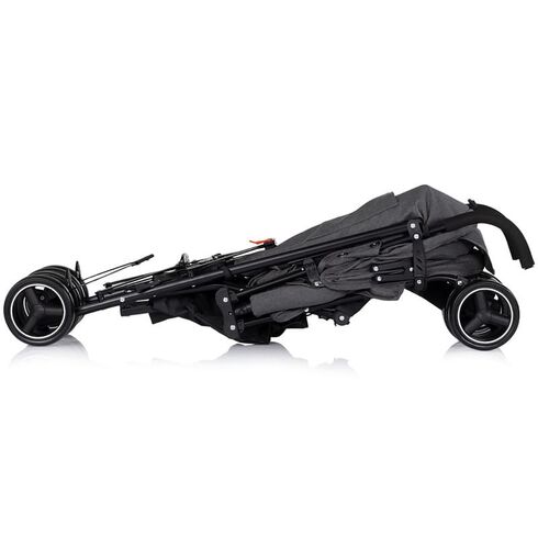 Carucior sport Chipolino Milano charcoal, Culoare: Gri/Negru, Model: sport,poza 4