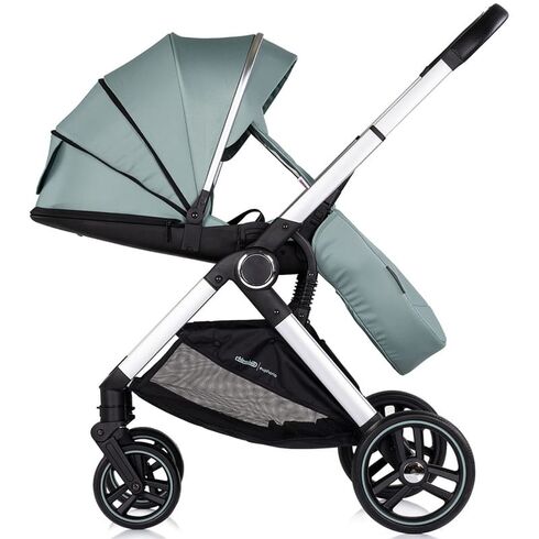Carucior Chipolino Euphoria 3 in 1 matcha, Culoare: Turcoaz, Model: 3 in 1,poza 7