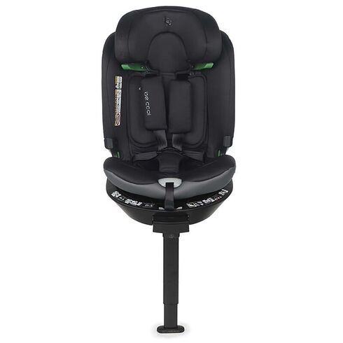 Scaun auto, Be Cool, Wagon I-Size, Rotire 360 grade, 40 - 150 cm, 0 - 36 kg, Carbon, Culoare: Negru/Gri, Grupa: 0-36kg (0 luni - 12 ani),poza 8