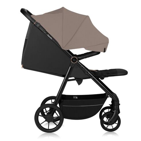 Carucior sport, Lionelo, Mira, Pana la 22 kg, 6 luni+, Bej, Culoare: Crem, Model: sport,poza 5