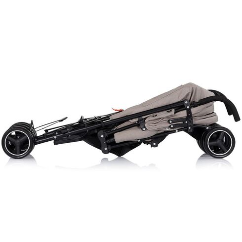 Carucior sport Chipolino Milano latte, Culoare: Crem, Model: sport,poza 4