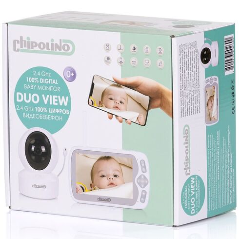 Video monitor Chipolino Duo View white,poza 3