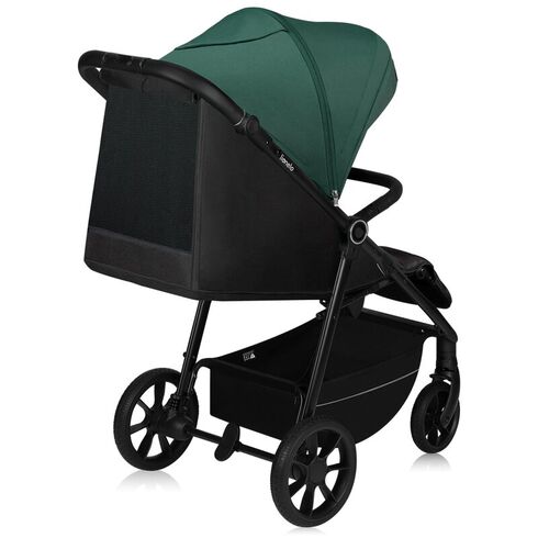 Carucior sport, Lionelo, Mira, Pana la 22 kg, 6 luni+, Verde, Culoare: Verde inchis, Model: sport,poza 3