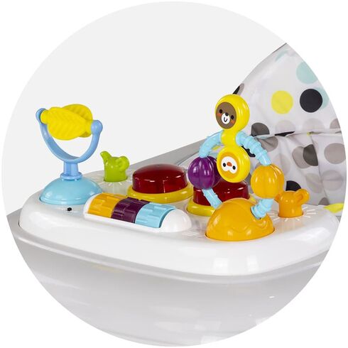 Premergator Chipolino Baby Steps grey, Culoare: Gri,poza 3