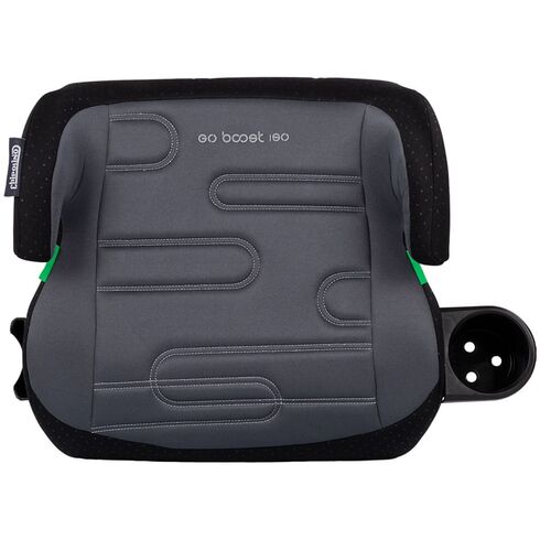 Inaltator auto Chipolino Go Boost Iso I-Size 125-150 cm cu sistem Isofix charcoal, Culoare: Negru, Grupa: 22-36kg (6 ani - 12 ani)