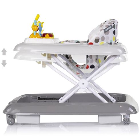 Premergator Chipolino Baby Steps grey, Culoare: Gri,poza 2